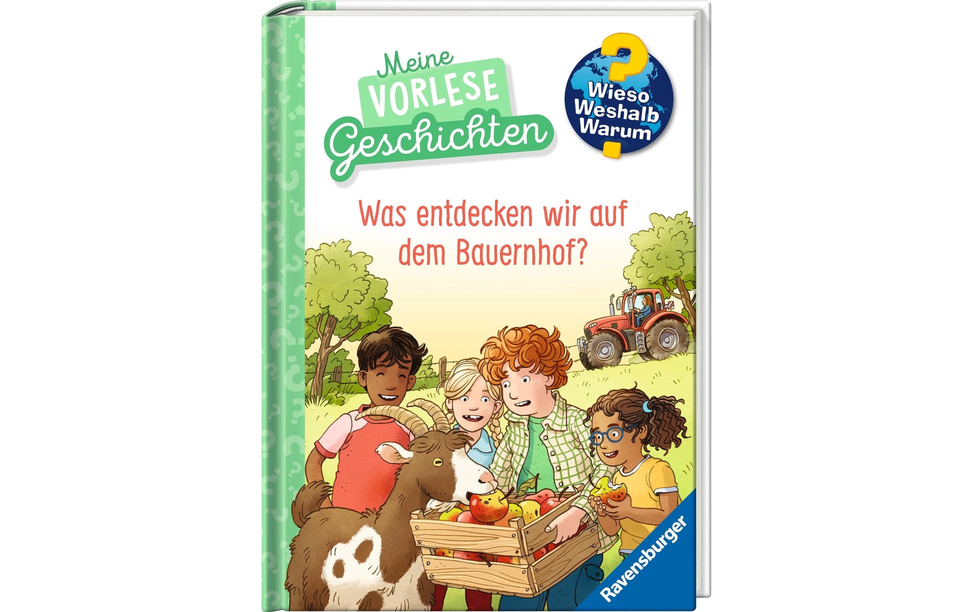 Ravensburger Buch – WWWVorlesen4: Bauernhof, Hardcover, 144 Seiten, Deutsch, ab 4 Jahren