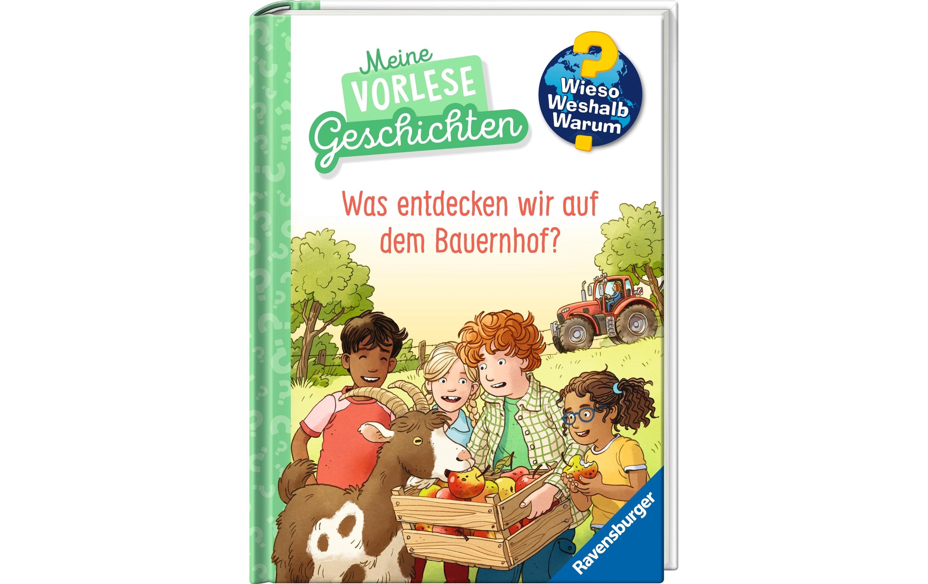 Ravensburger Buch – WWWVorlesen4: Bauernhof, Hardcover, 144 Seiten, Deutsch, ab 4 Jahren