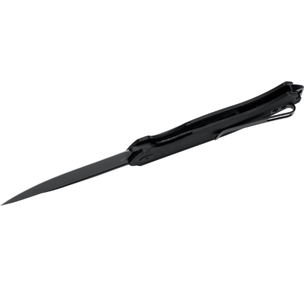 Herbertz Klappmesser 82 mm, Liner-Lock, Schwarz