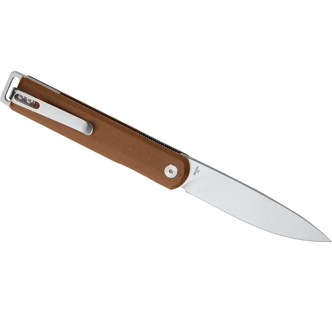 Herbertz Klappmesser 93 mm, Micarta, Liner-Lock