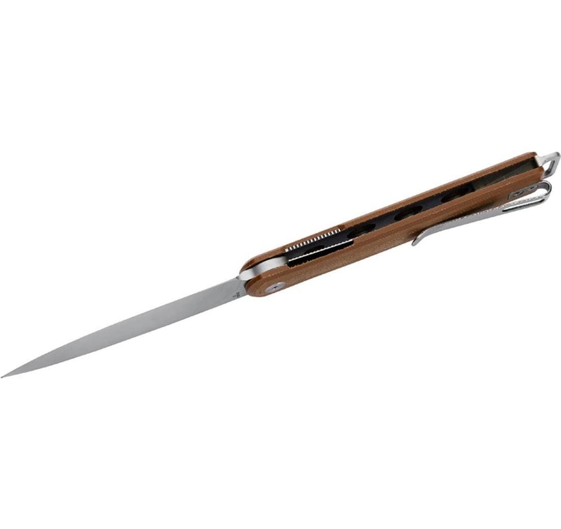 Herbertz Klappmesser 93 mm, Micarta, Liner-Lock