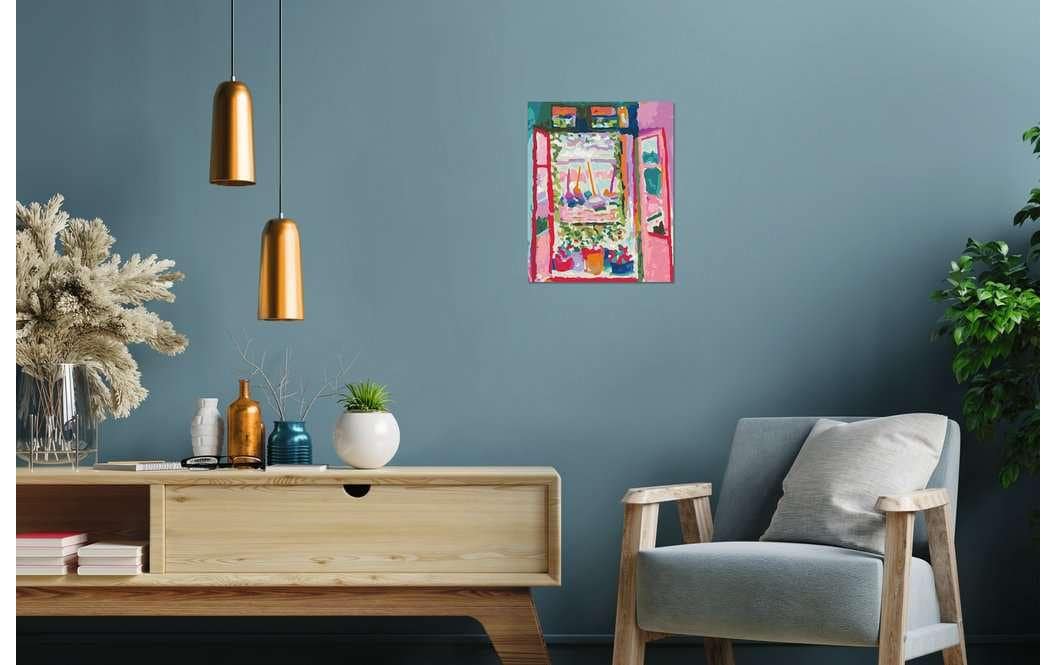 Ravensburger Malen-nach-Zahlen-Set – Henri Matisse: Offenes Fenster – ab 12 Jahren