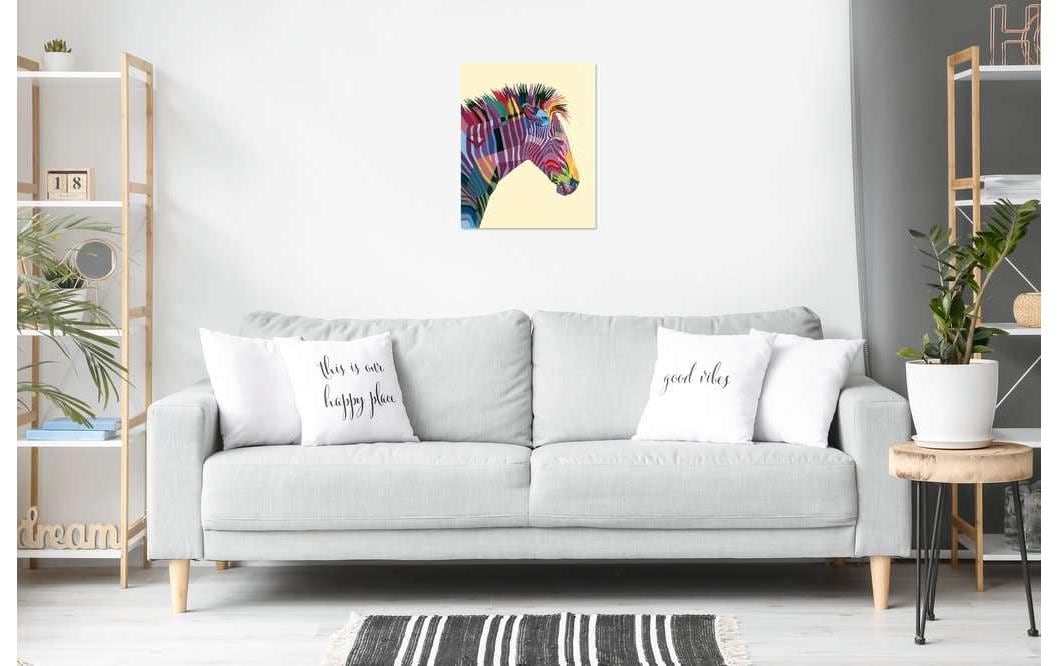 Ravensburger Zeichen-/Lettering-Set – Zebra – Acrylfarben – ab 12 Jahren