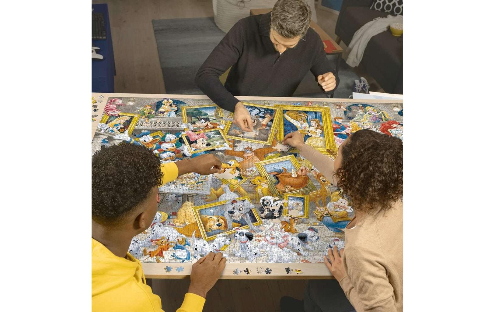 Ravensburger Puzzle Mickey als Künstler – 5000 Teile – 43,3 × 30,1 cm – ab 14 Jahren