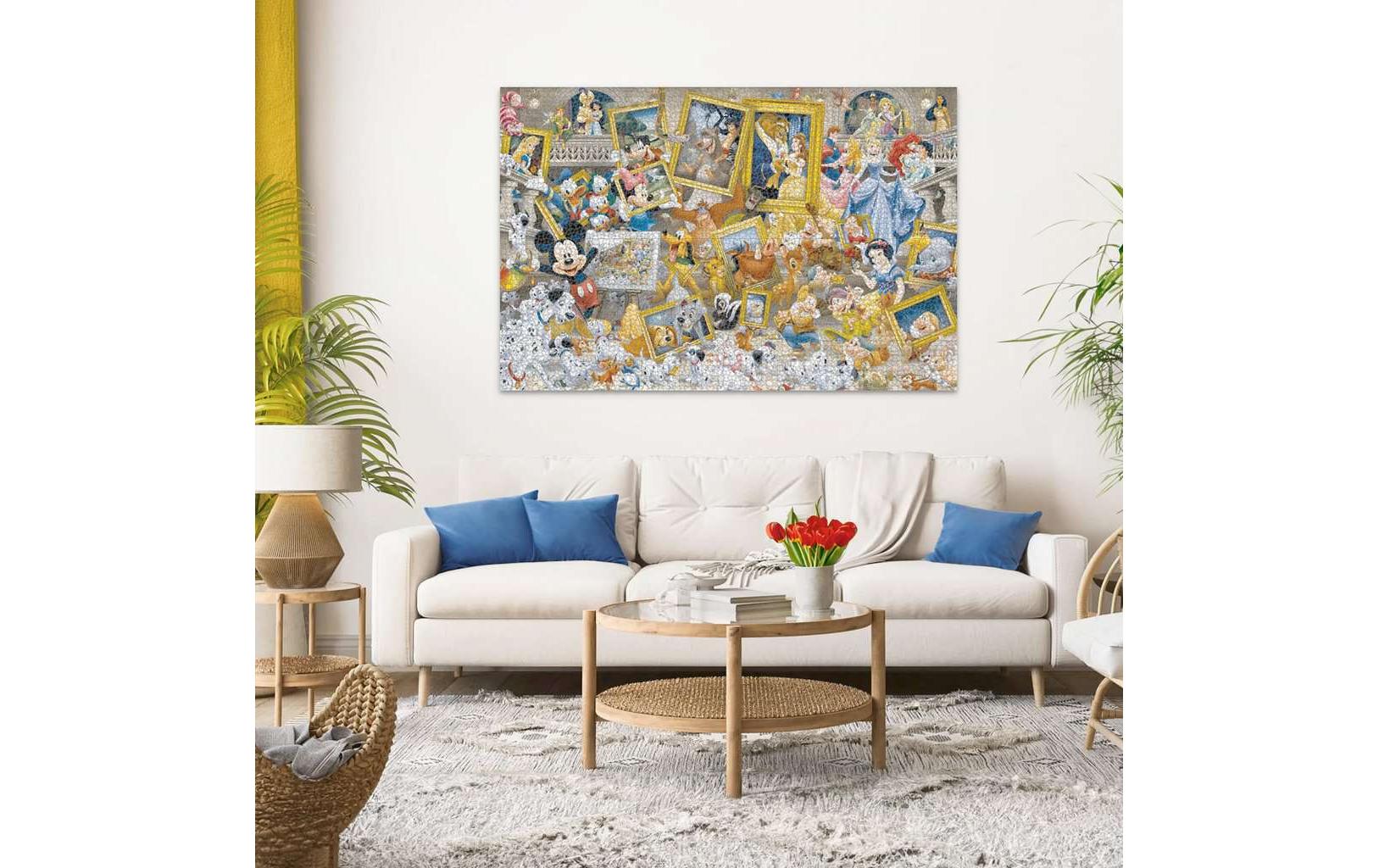 Ravensburger Puzzle Mickey als Künstler – 5000 Teile – 43,3 × 30,1 cm – ab 14 Jahren