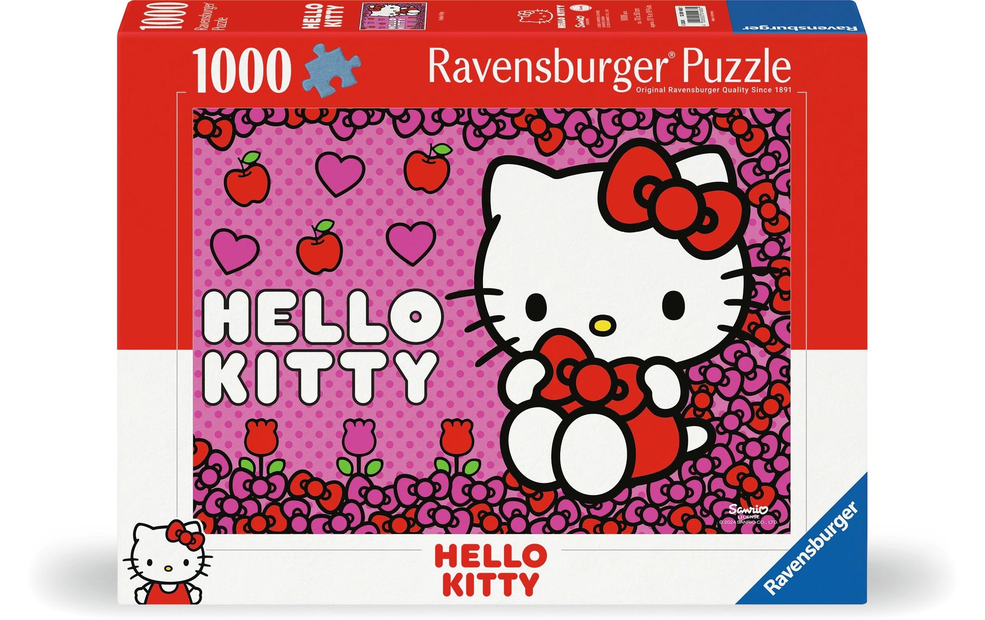 Ravensburger Puzzle Hello Kitty – 1000 Teile – 70 × 50 cm – ab 14 Jahren