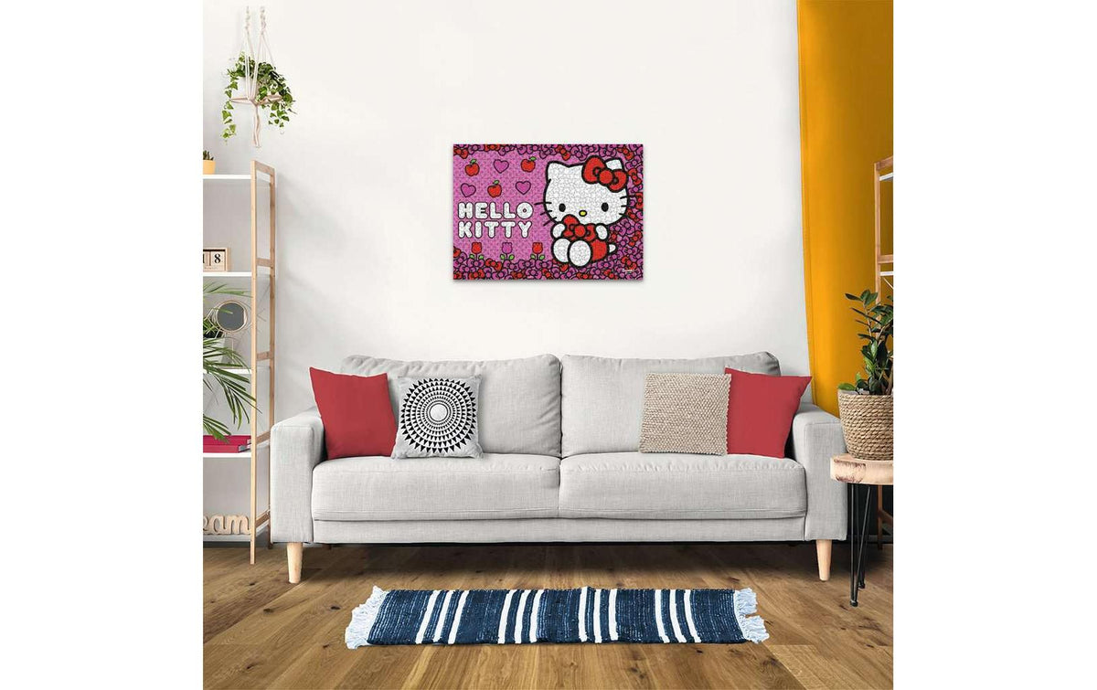 Ravensburger Puzzle Hello Kitty – 1000 Teile – 70 × 50 cm – ab 14 Jahren