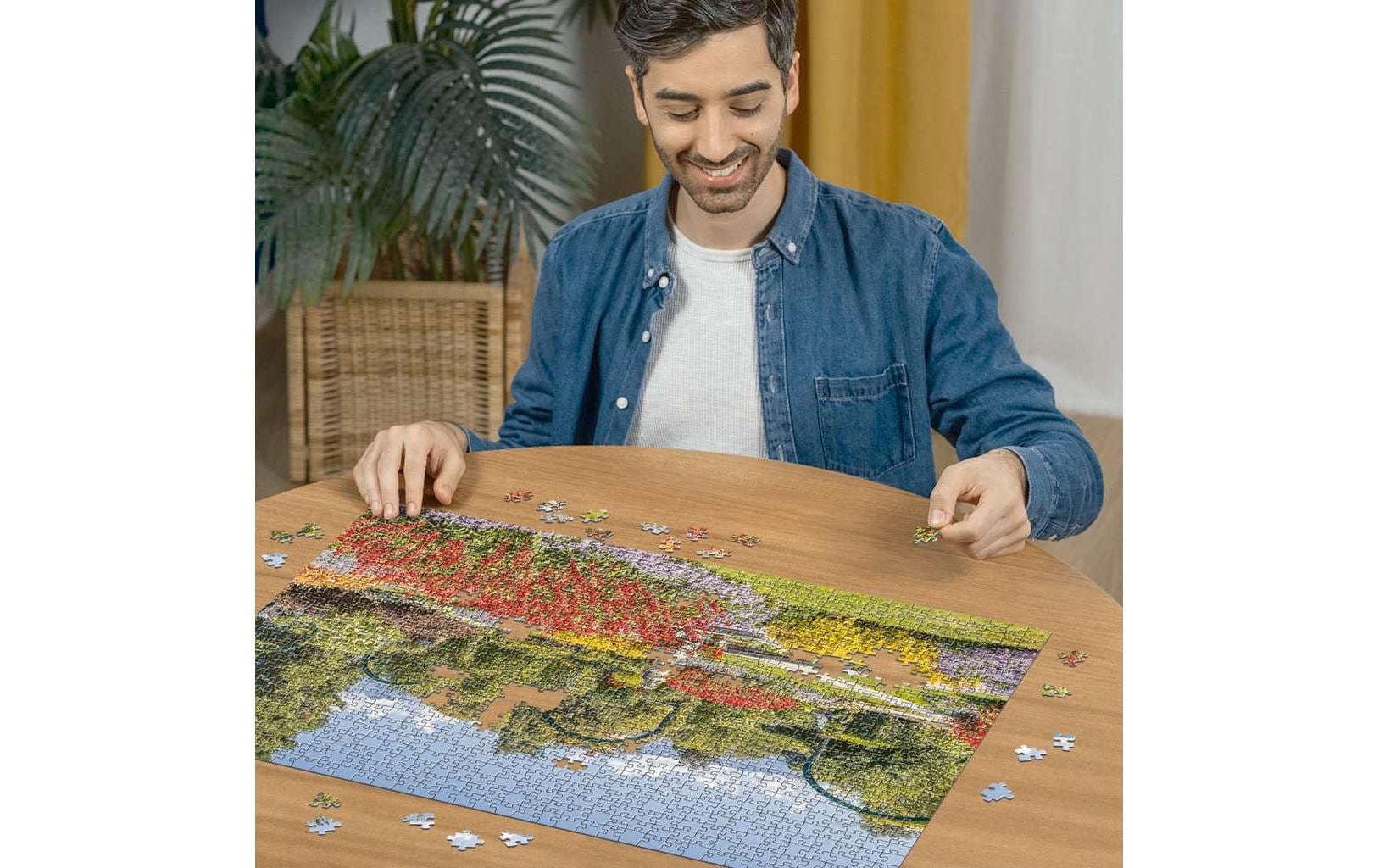 Ravensburger Puzzle Landschaft – 1000 Teile – 70 × 50 cm – ab 14 J. – FSC