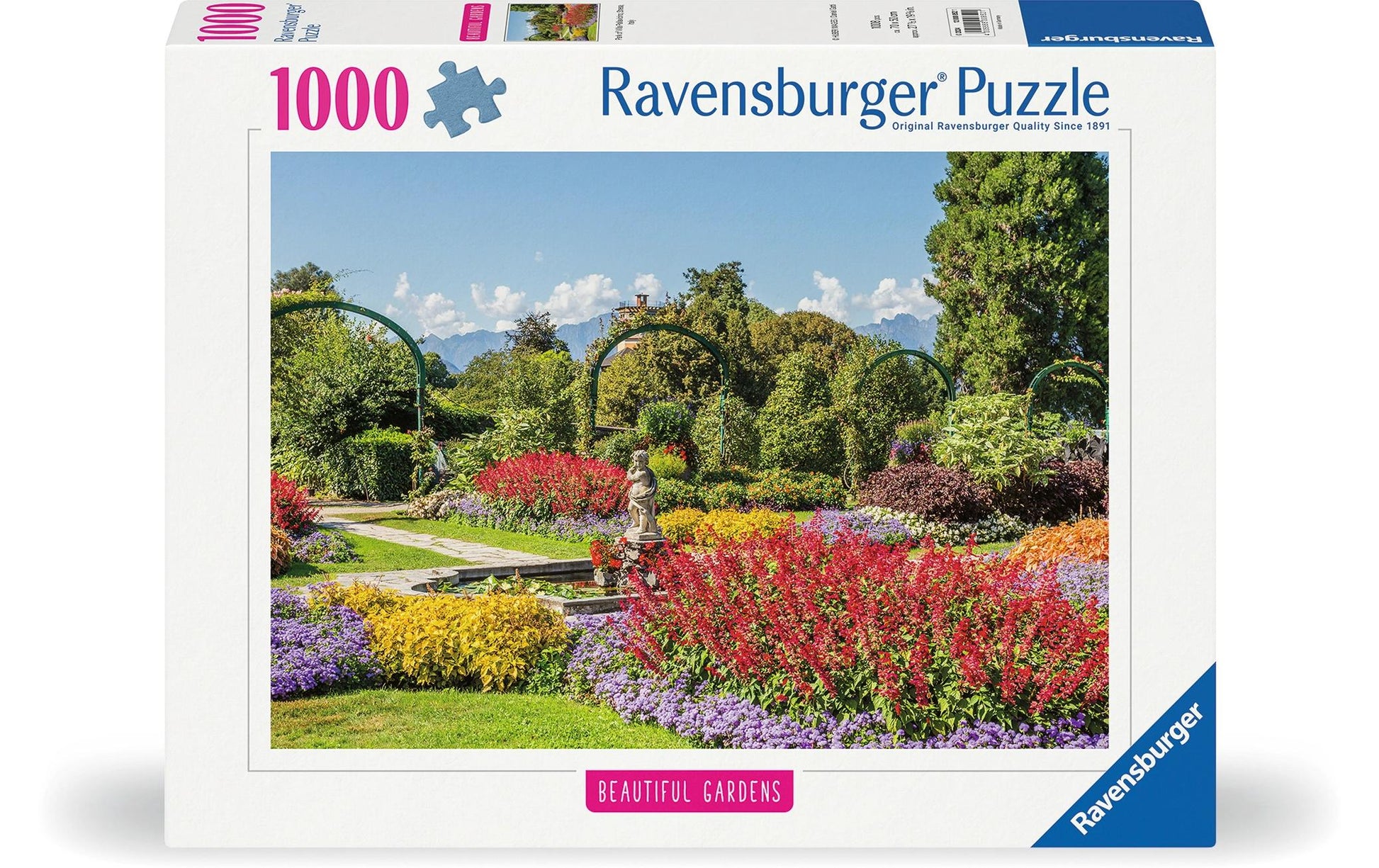 Ravensburger Puzzle Landschaft – 1000 Teile – 70 × 50 cm – ab 14 J. – FSC