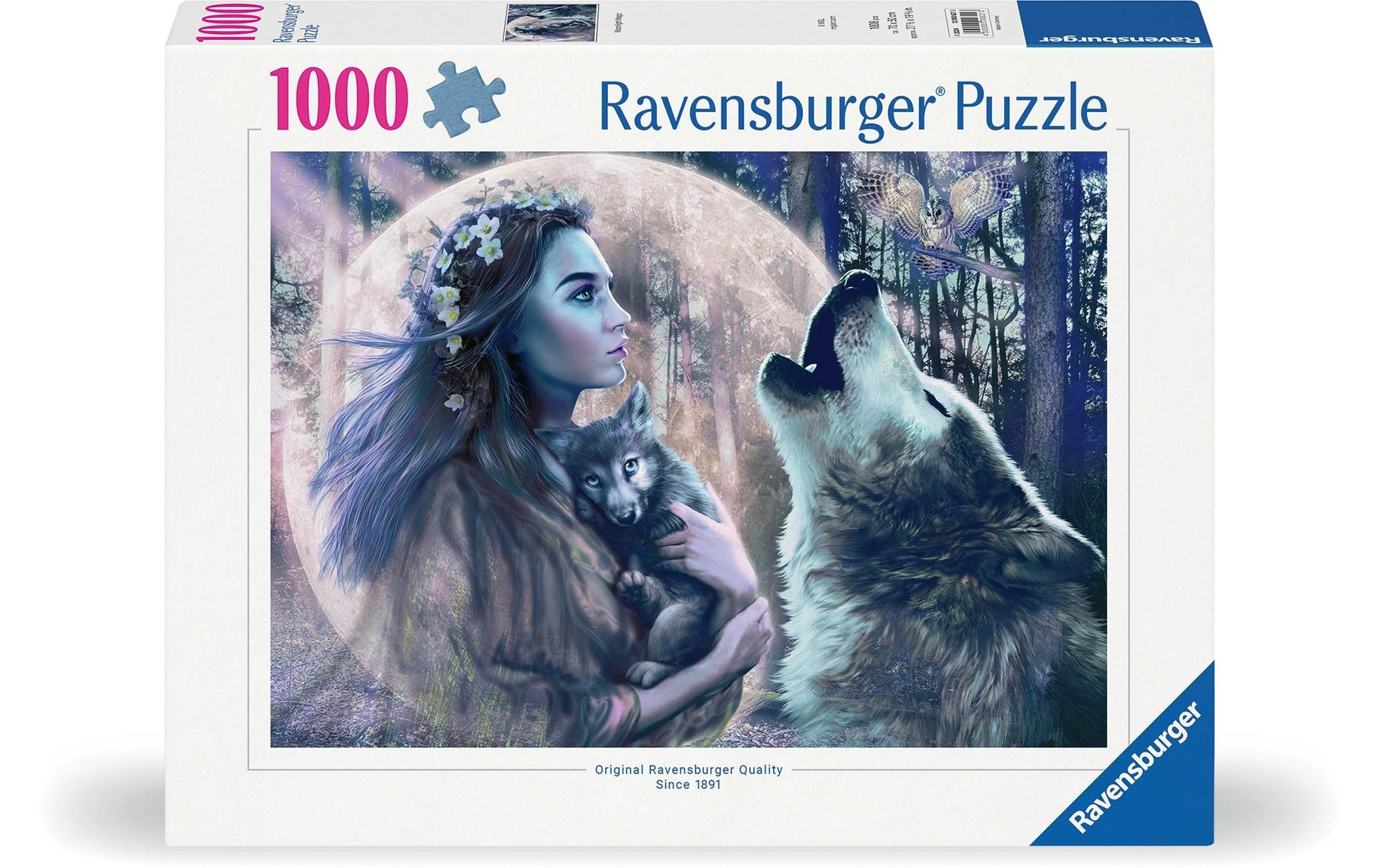 Ravensburger Puzzle Märchen/Fantasy – 1000 Teile – 56,4 × 56,4 cm – ab 14 J.