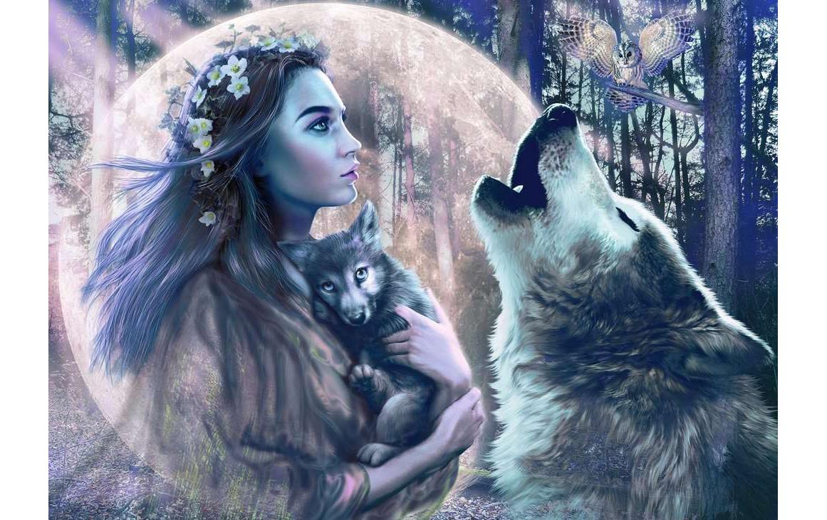 Ravensburger Puzzle Märchen/Fantasy – 1000 Teile – 56,4 × 56,4 cm – ab 14 J.