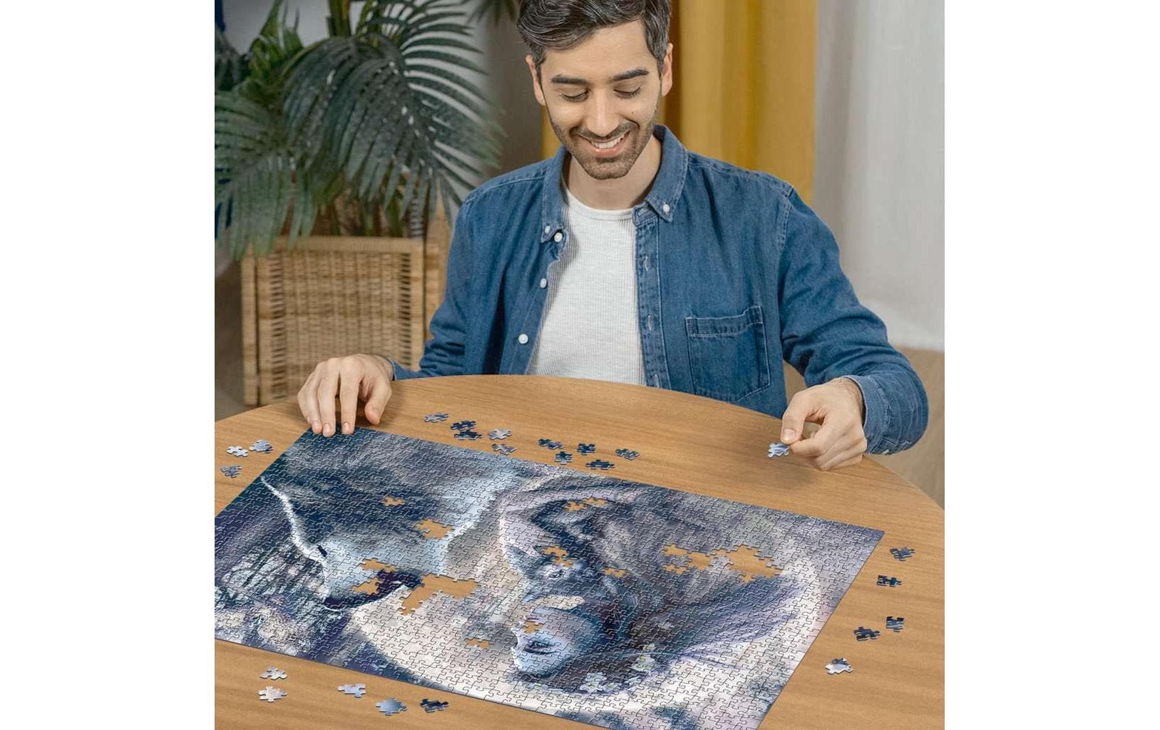 Ravensburger Puzzle Märchen/Fantasy – 1000 Teile – 56,4 × 56,4 cm – ab 14 J.