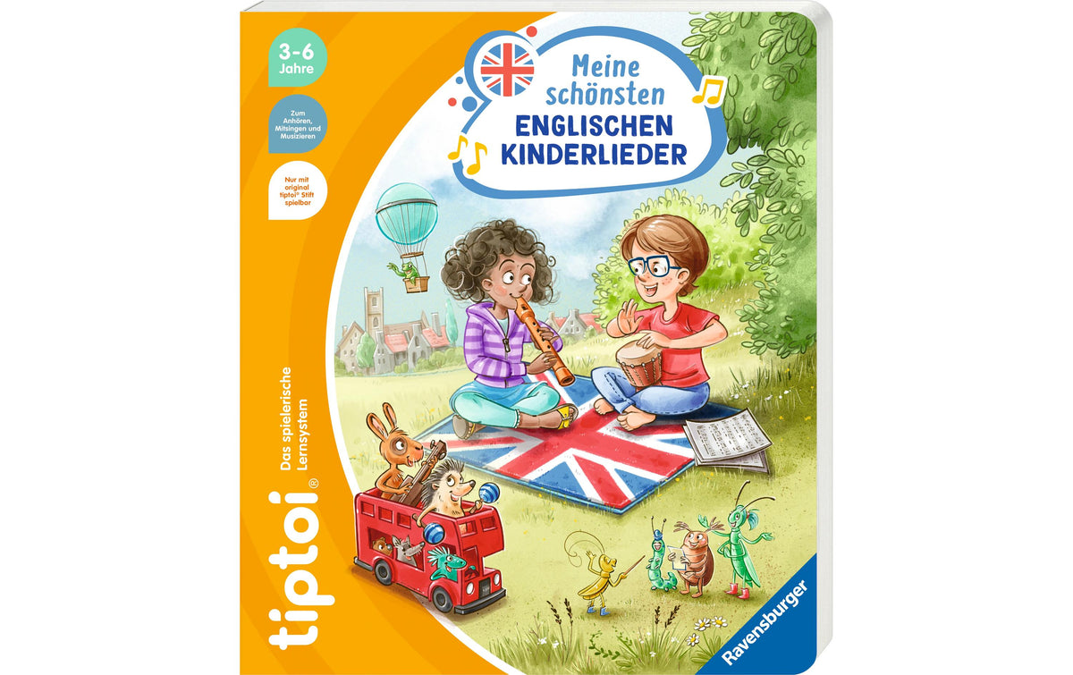 Ravensburger tiptoi – Buch – Kinderlieder, ab 3 Jahren