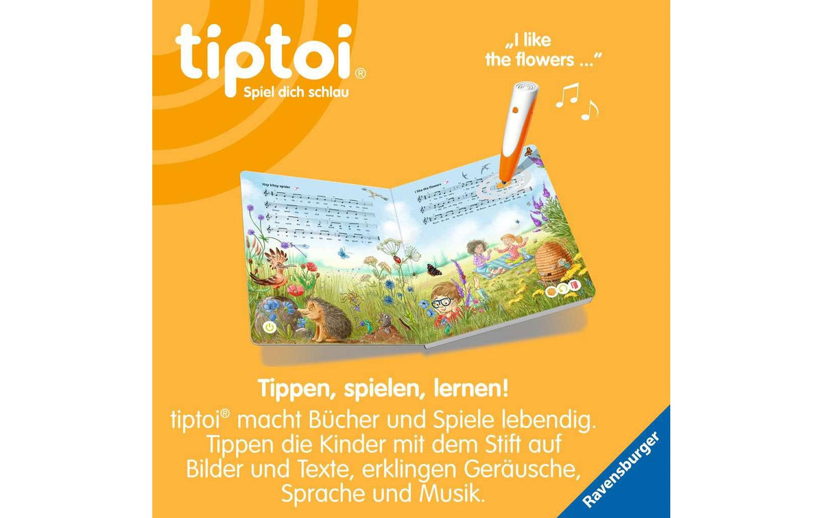 Ravensburger tiptoi – Buch – Kinderlieder, ab 3 Jahren