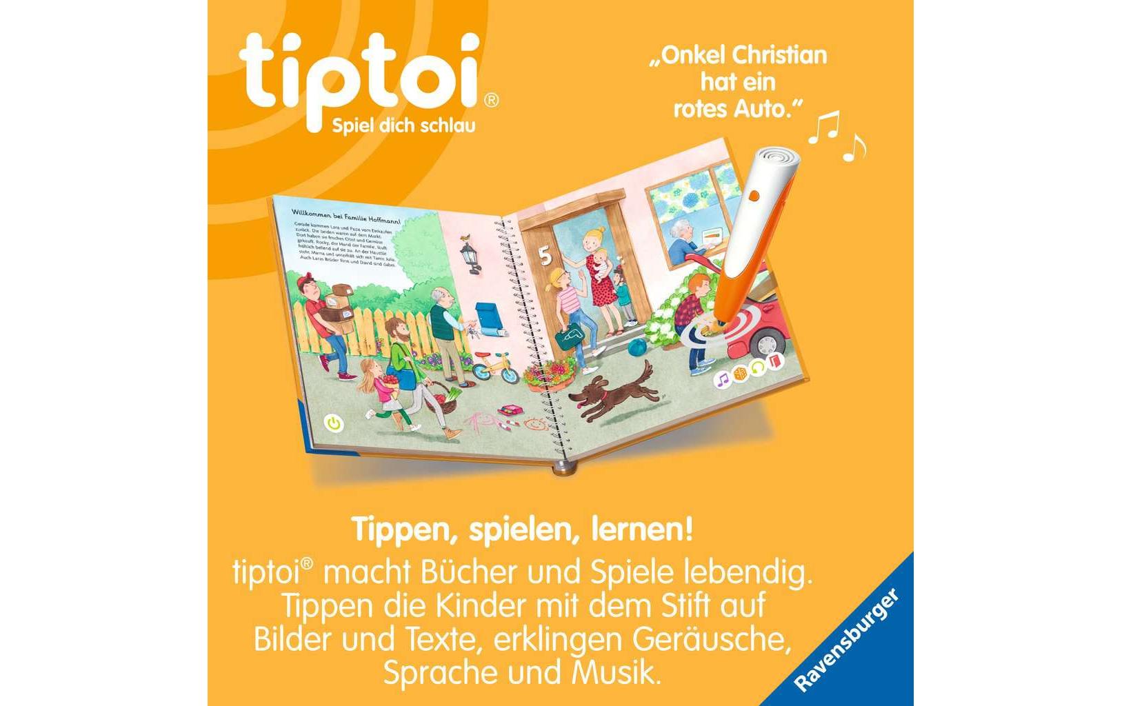 Ravensburger Lernbuch – tiptoi Wörter-Bilder: Zuhause, Deutsch, ab 3 Jahren