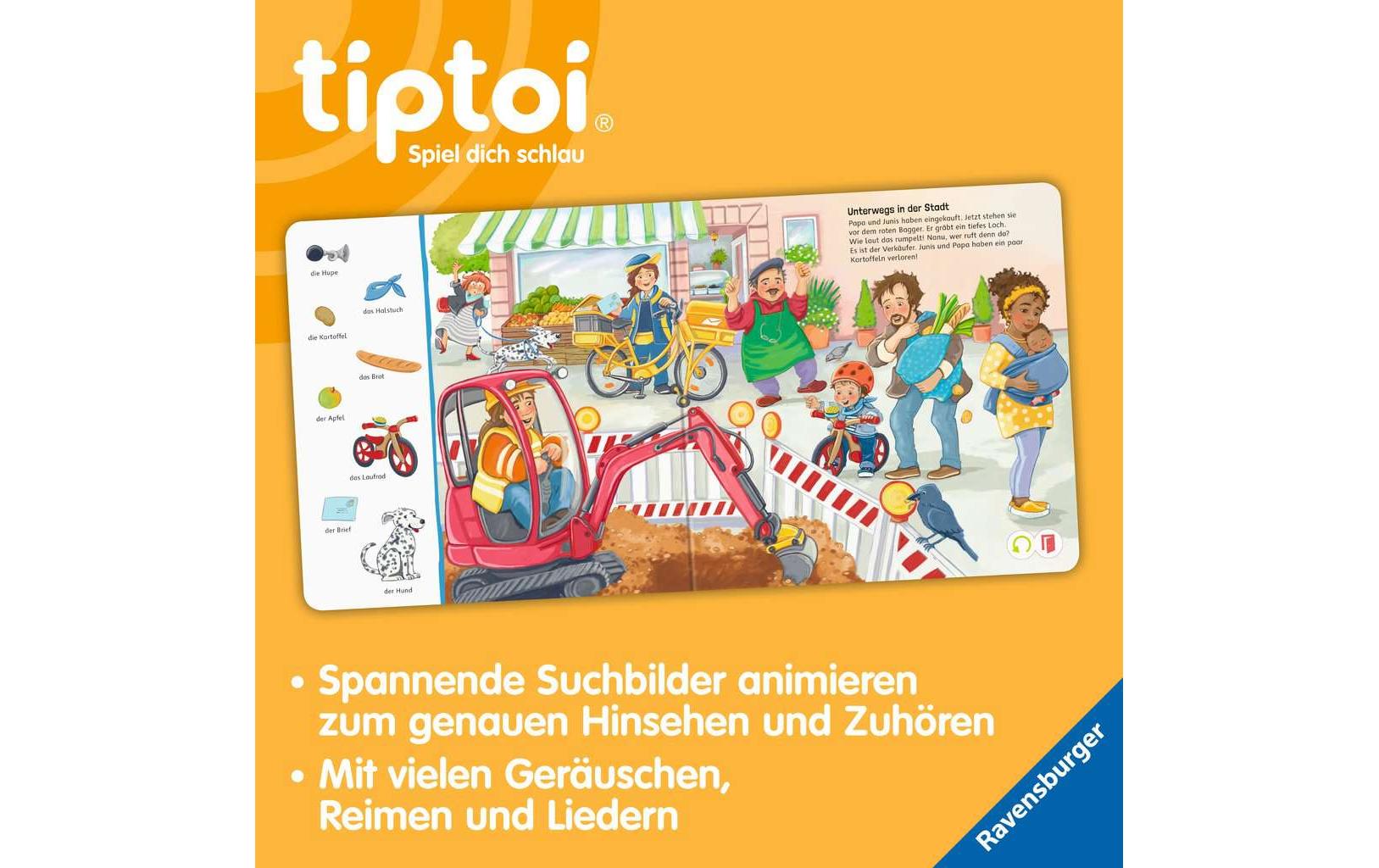 Ravensburger Buch – tiptoi Meine Welt H22, Deutsch, ab 2 Jahren
