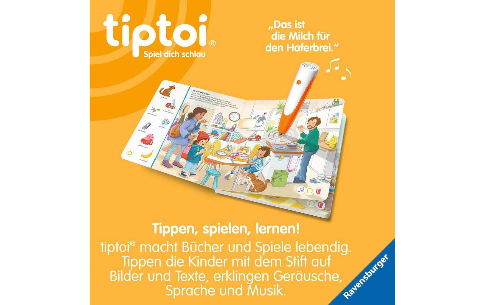 Ravensburger Buch – tiptoi Meine Welt H22, Deutsch, ab 2 Jahren
