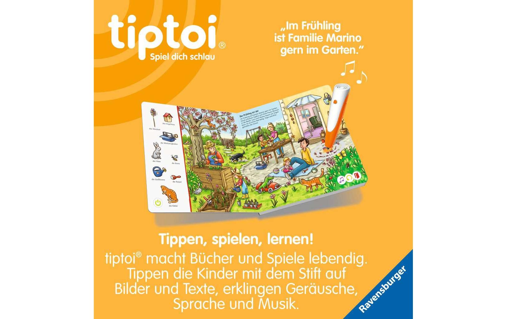 Ravensburger Lernbuch – tiptoi Jahreszeiten H22, Deutsch, ab 2 Jahren