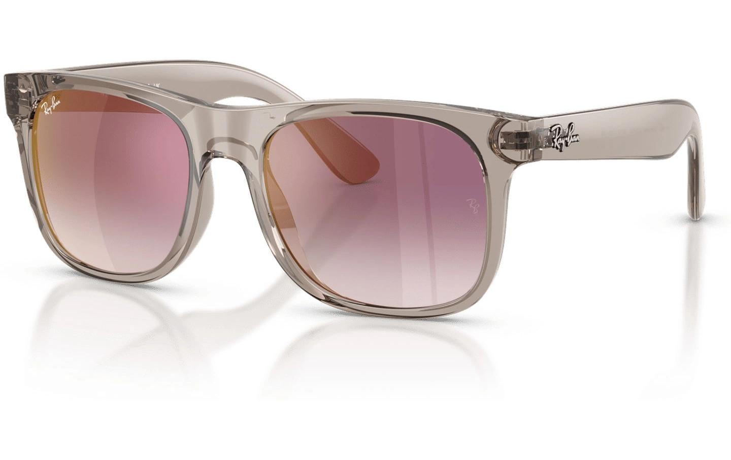 Ray-Ban Schutzbrille RJ9069S – Rote Gläser, UV-Schutz, Kunststoff