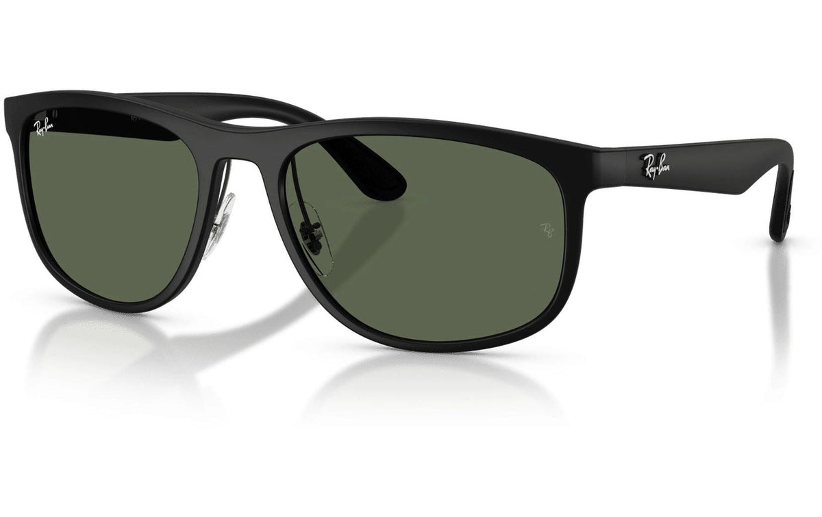 Ray-Ban Schutzbrille RB4468 – Dunkelgrüne Gläser, UV-Schutz