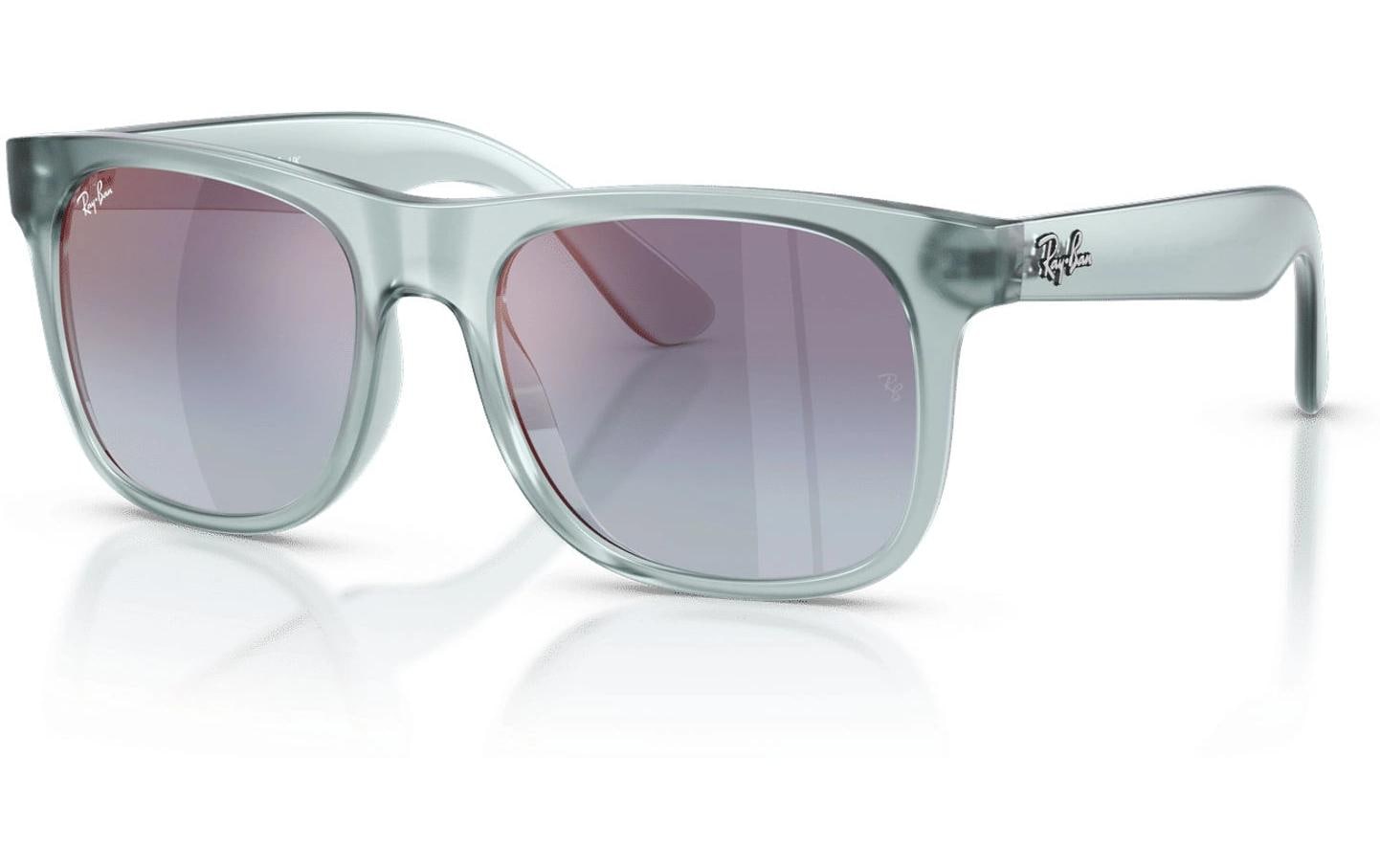 Ray-Ban Schutzbrille RJ9069S – Gläser Blaugrau, Rosa, UV-Schutz
