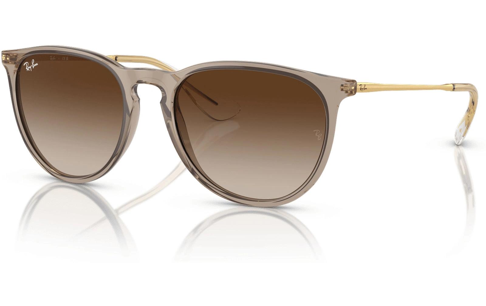 Ray-Ban Schutzbrille ERIKA – Braune Gläser, polarisiert, UV-Schutz