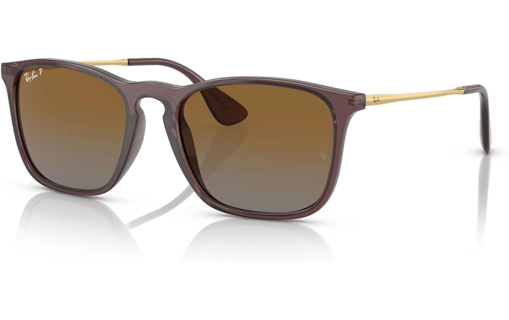Ray-Ban Schutzbrille CHRIS – Braune Gläser, UV-Schutz