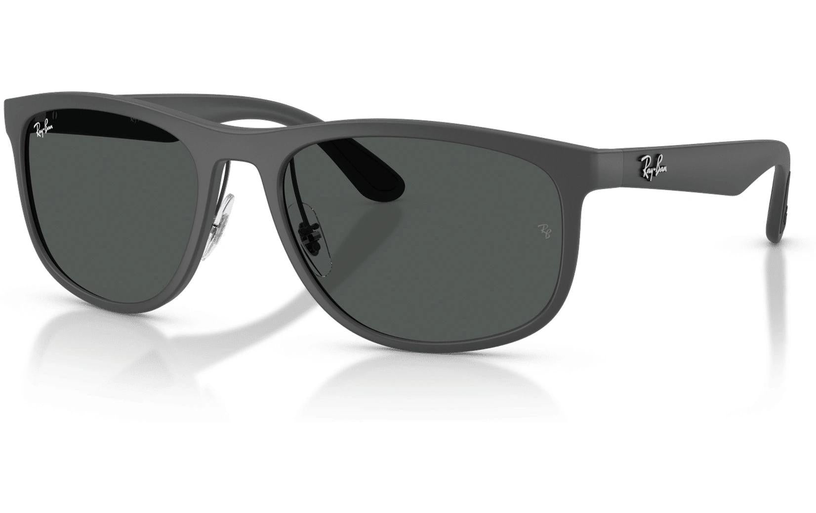 Ray-Ban Schutzbrille RB4468 – Dunkelgraue Gläser, UV-Schutz