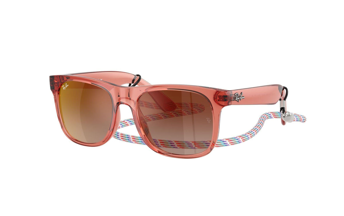 Ray-Ban Schutzbrille RJ9069S – Graue Gläser, UV-Schutz