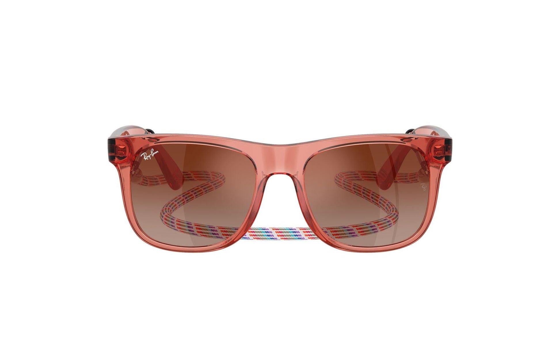 Ray-Ban Schutzbrille RJ9069S – Graue Gläser, UV-Schutz