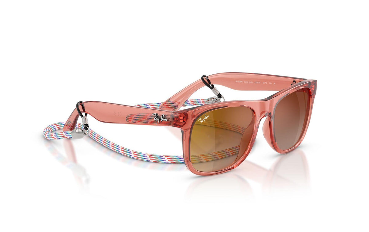 Ray-Ban Schutzbrille RJ9069S – Graue Gläser, UV-Schutz