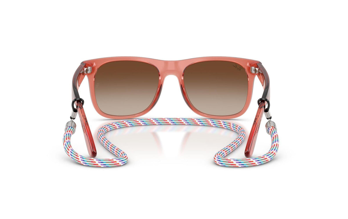 Ray-Ban Schutzbrille RJ9069S – Graue Gläser, UV-Schutz
