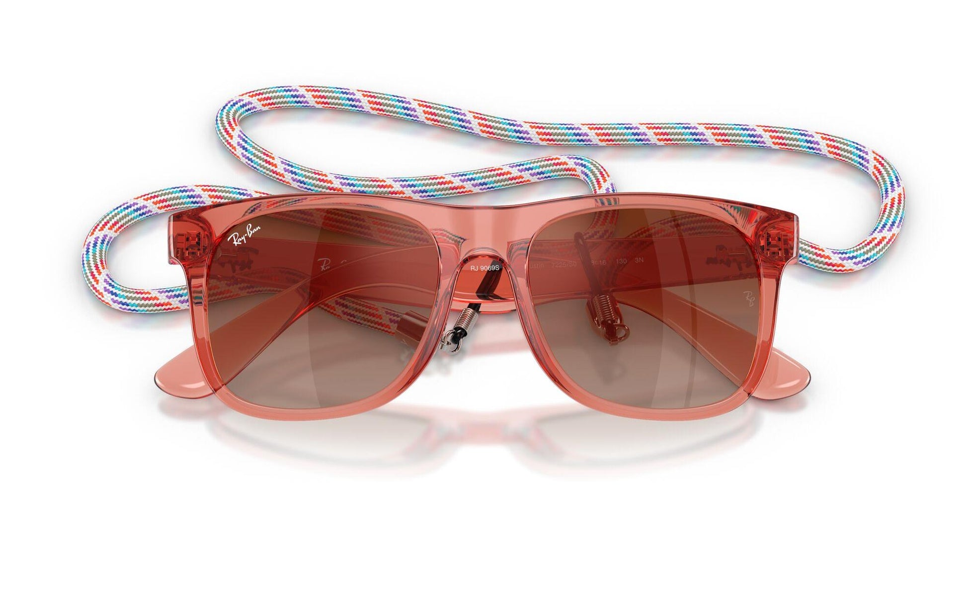 Ray-Ban Schutzbrille RJ9069S – Graue Gläser, UV-Schutz