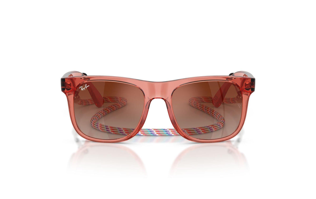 Ray-Ban Schutzbrille RJ9069S – Graue Gläser, UV-Schutz