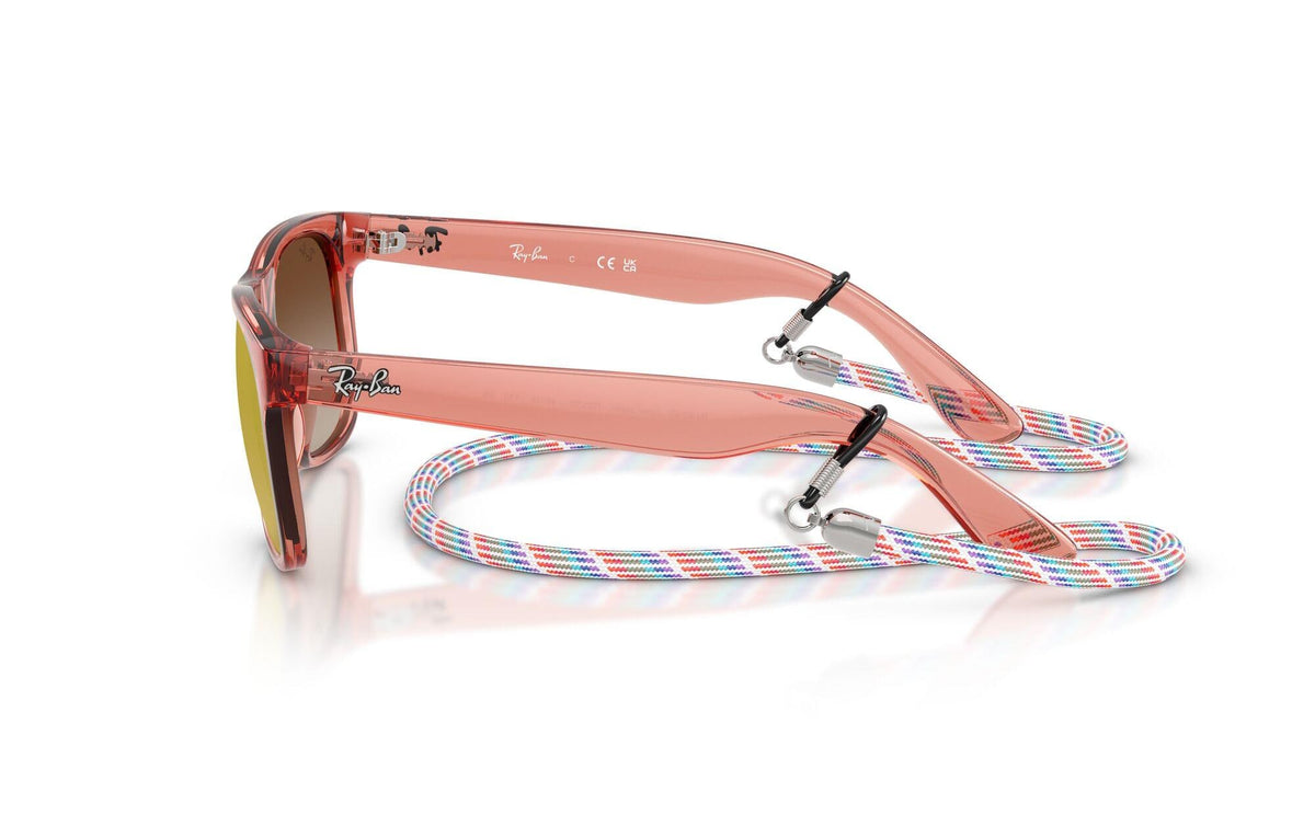 Ray-Ban Schutzbrille RJ9069S – Graue Gläser, UV-Schutz