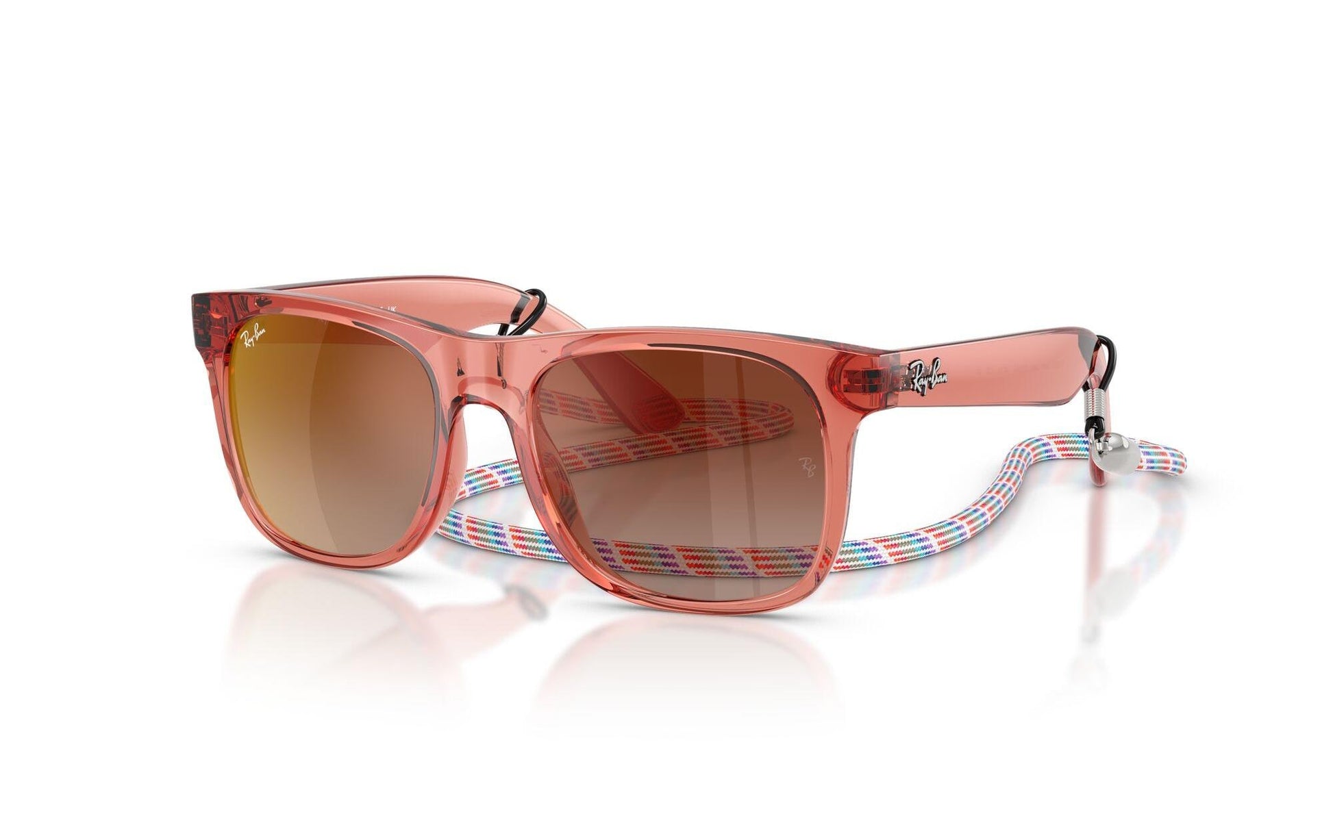 Ray-Ban Schutzbrille RJ9069S – Graue Gläser, UV-Schutz