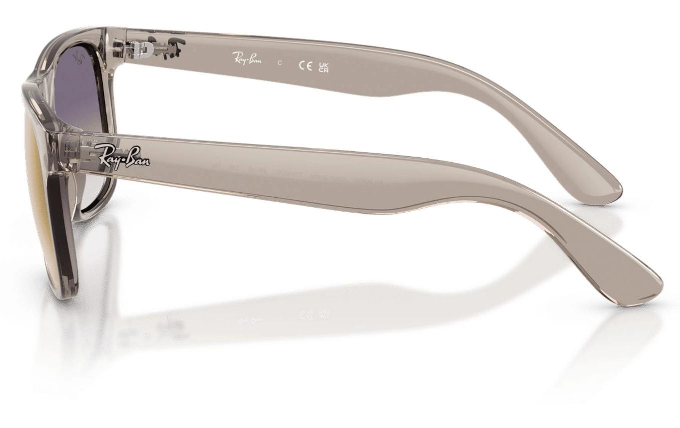 Ray-Ban Schutzbrille RJ9069S – Rote Gläser, UV-Schutz, Kunststoff