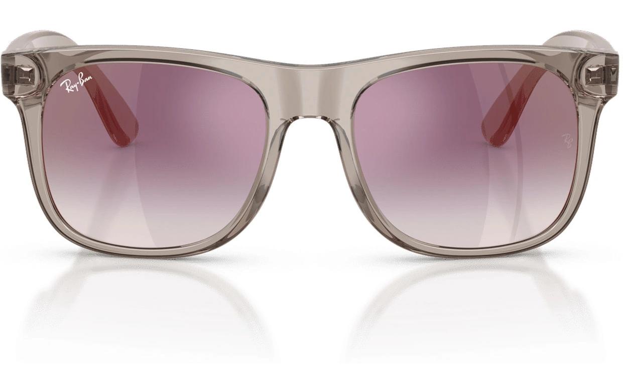Ray-Ban Schutzbrille RJ9069S – Rote Gläser, UV-Schutz, Kunststoff