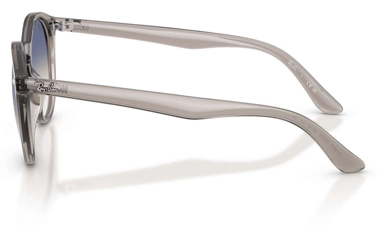 Ray-Ban Schutzbrille RJ9064S – Pinke Gläser, UV-Schutz