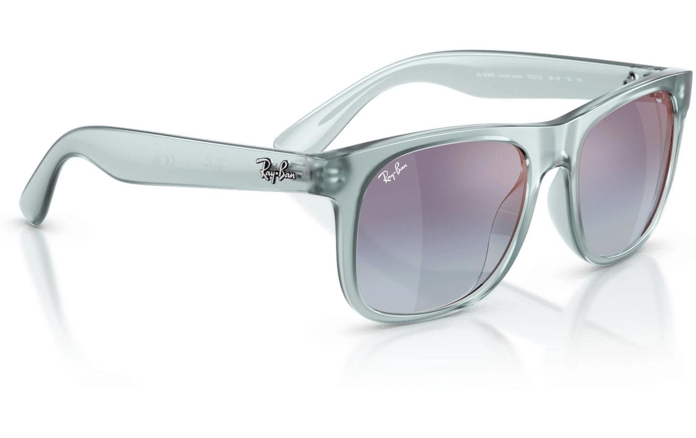 Ray-Ban Schutzbrille RJ9069S – Gläser Blaugrau, Rosa, UV-Schutz
