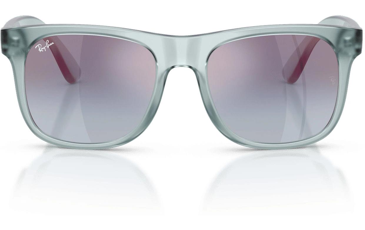 Ray-Ban Schutzbrille RJ9069S – Gläser Blaugrau, Rosa, UV-Schutz
