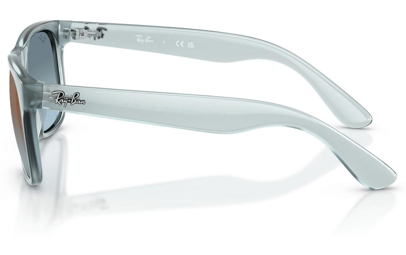 Ray-Ban Schutzbrille RJ9069S – Gläser Blaugrau, Rosa, UV-Schutz
