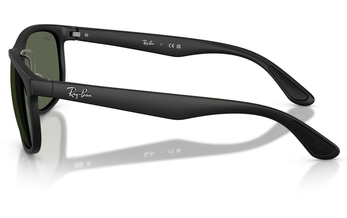 Ray-Ban Schutzbrille RB4468 – Dunkelgrüne Gläser, UV-Schutz