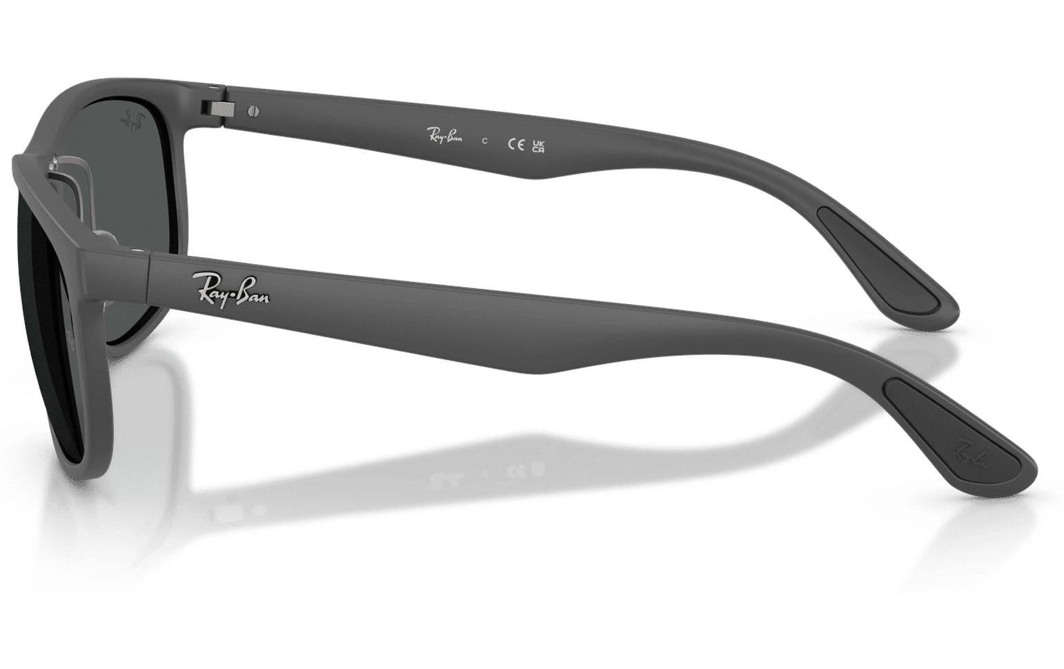 Ray-Ban Schutzbrille RB4468 – Dunkelgraue Gläser, UV-Schutz