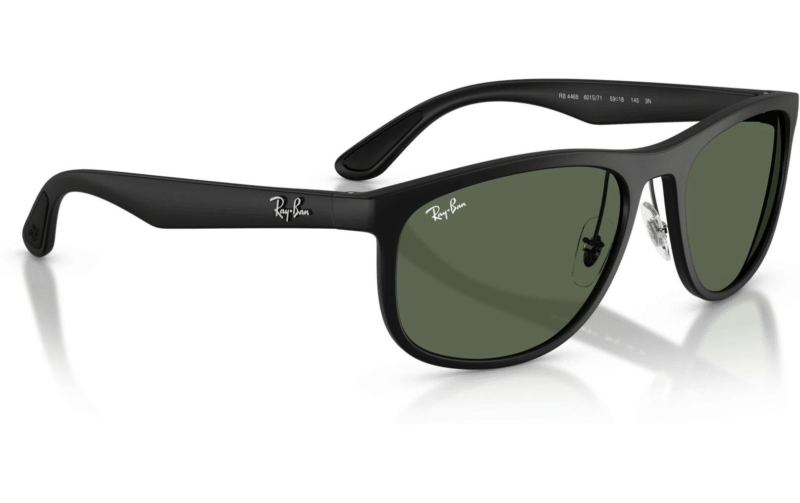 Ray-Ban Schutzbrille RB4468 – Dunkelgrüne Gläser, UV-Schutz