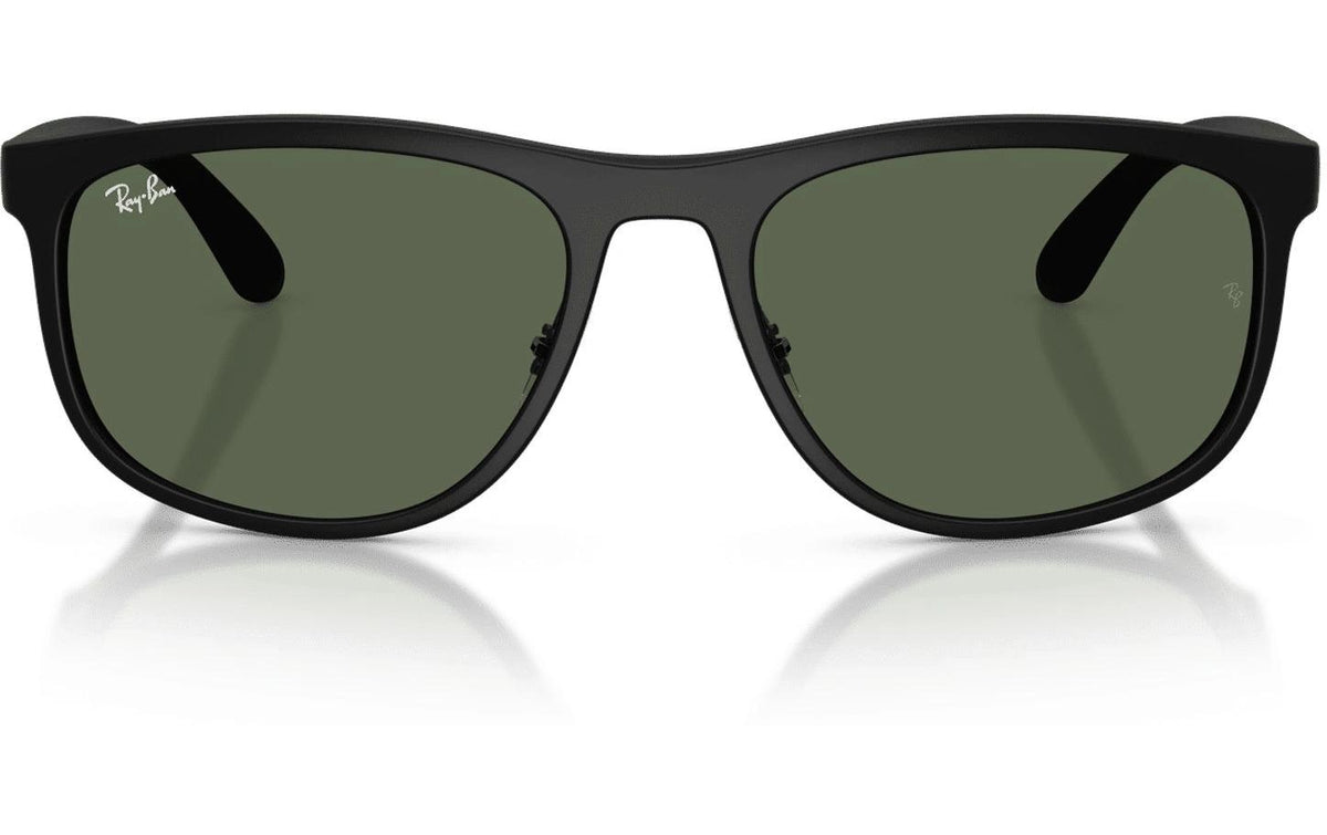 Ray-Ban Schutzbrille RB4468 – Dunkelgrüne Gläser, UV-Schutz