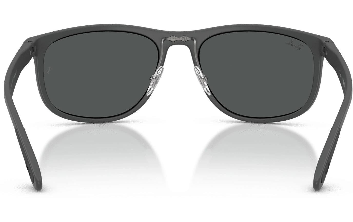 Ray-Ban Schutzbrille RB4468 – Dunkelgraue Gläser, UV-Schutz