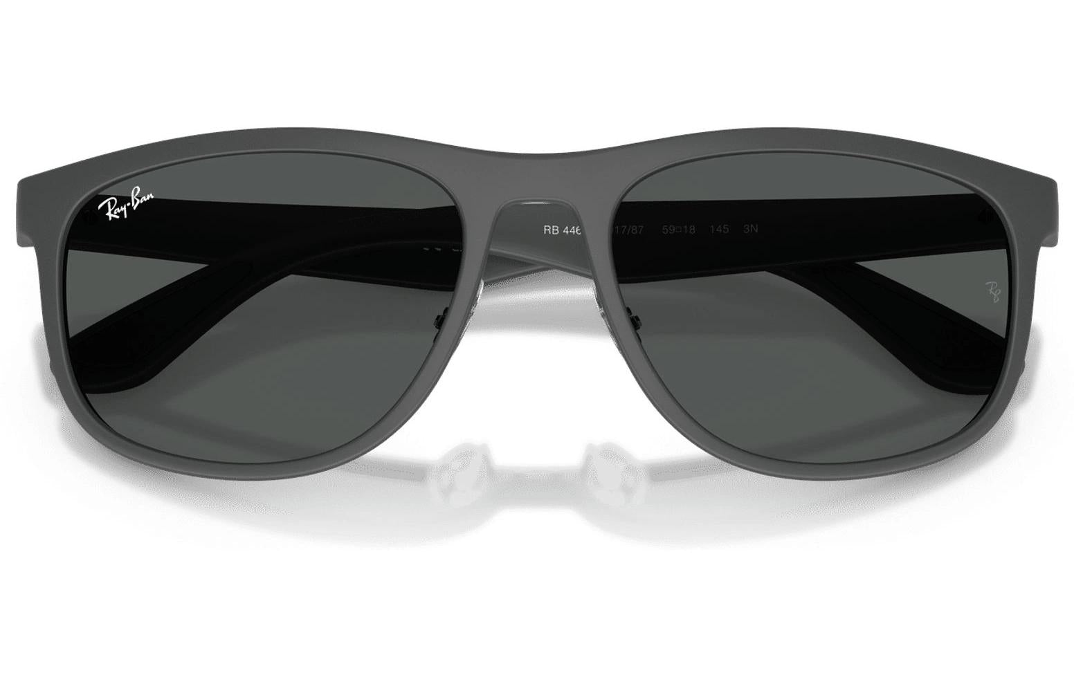 Ray-Ban Schutzbrille RB4468 – Dunkelgraue Gläser, UV-Schutz