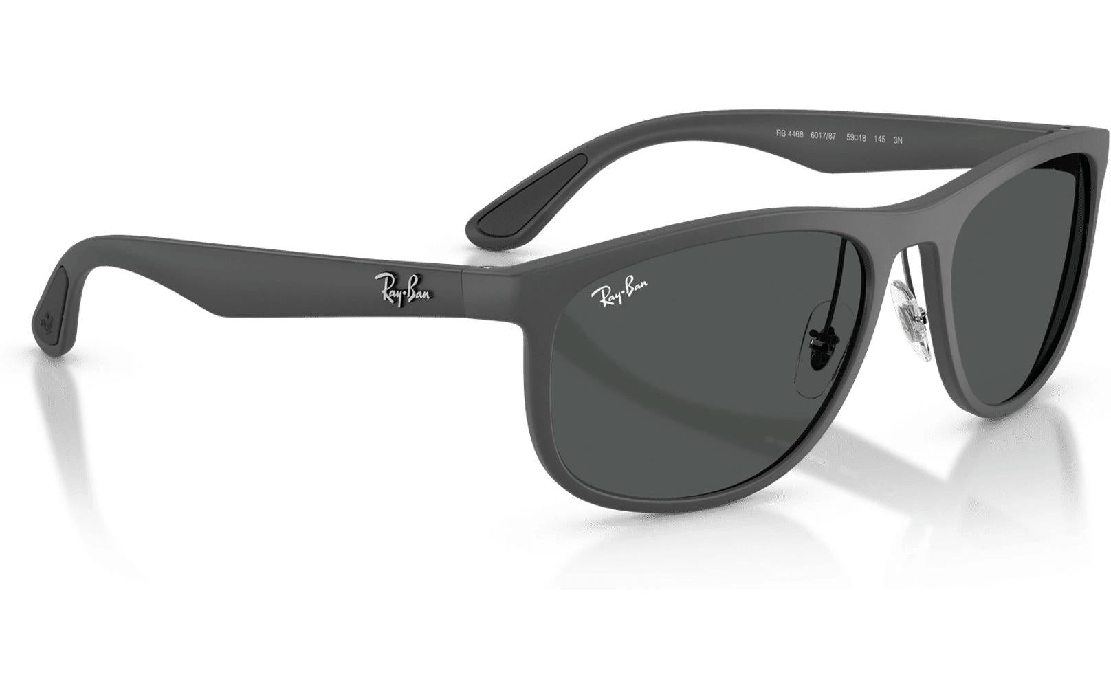 Ray-Ban Schutzbrille RB4468 – Dunkelgraue Gläser, UV-Schutz