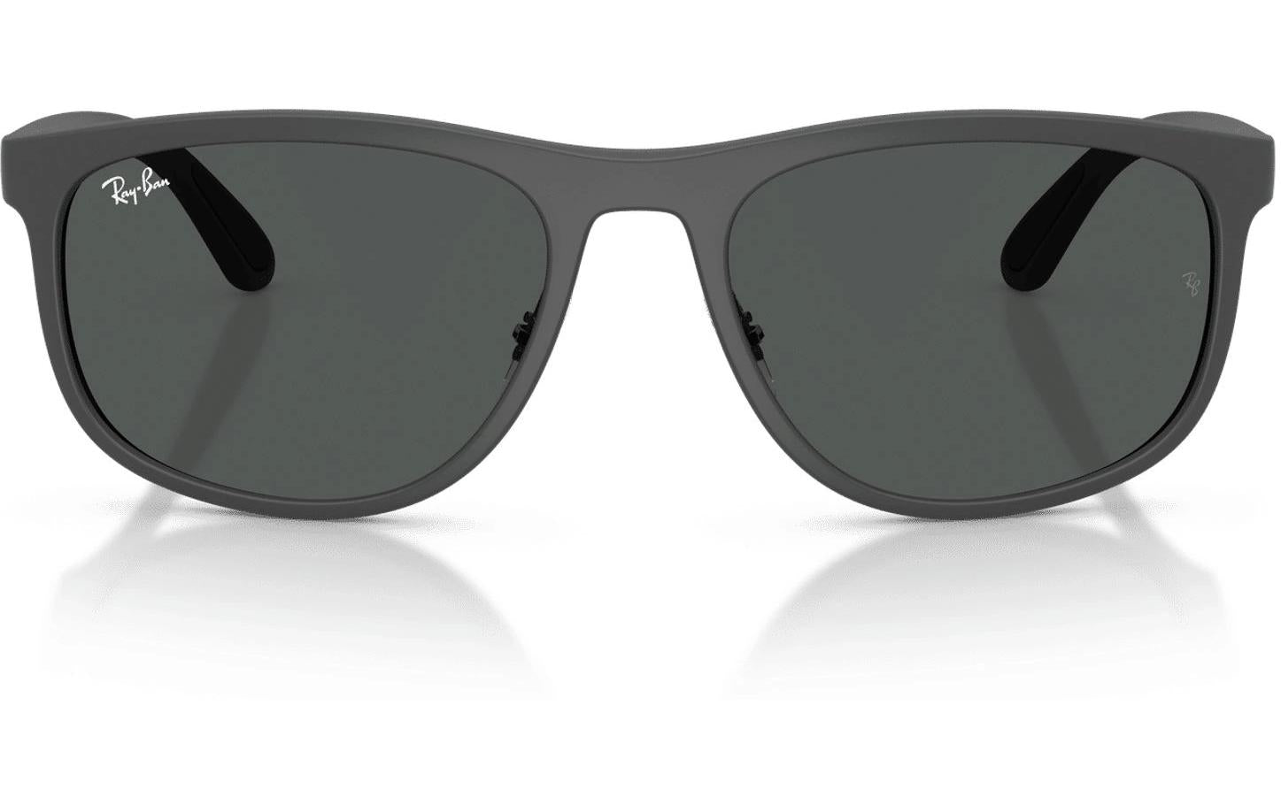 Ray-Ban Schutzbrille RB4468 – Dunkelgraue Gläser, UV-Schutz